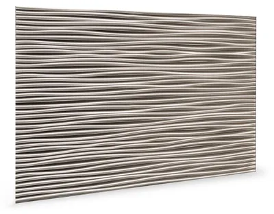 Produktbild von Profhome 3D 705054 Wilderness Brushed Nickel Wandpaneel Metall Optik 1,7 m2