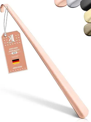Produktbild von Famanu Schuhanzieher 62 cm - stabil und poliert - für den stehenden Gebrauch
