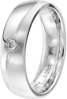Viventy 698058 Damen-Silberring 925 mit Diamant Verlobungsring 1
