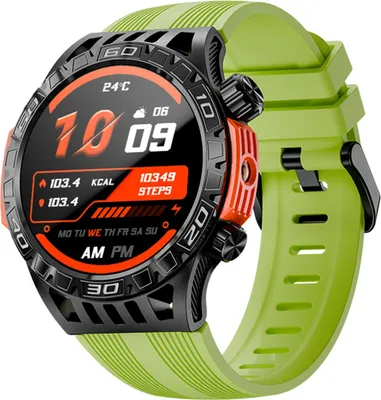 Zdjęcie produktu dla LOKMAT ZEUS 6 PRO BT5.0 Smart Watch 1,46-calowy ekran dotykowy monitor fitness monitor pracy serca wiele trybów sportowych zegarek sportowy IP68 wodoodporny monitor aktywności przypomnienie o połączeniu/wiadomości