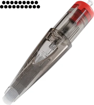 Zdjęcie produktu dla Cartridge do tatuażu El Cartel 0.35 19 Soft Edge Magnum MT 10 szt.