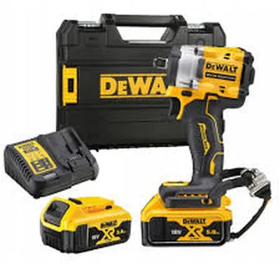 DEWALT Akku-Schlagschrauber 1/2" 18V DCF921P2LRT 406Nm 2x5,0Ah TSTAK