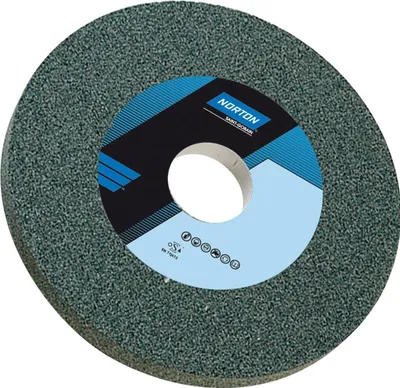 Obrázok produktu pre Brúsny kotúč NORTON - Ø 150 mm - zrnitosť 46 - tvrdosť K - karbid kremíka (zelený) - 2 kusy
