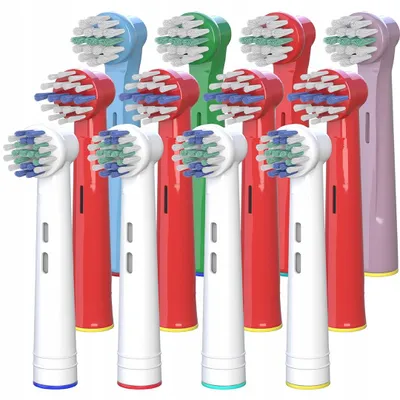Produktbild von Nistal Ersatzköpfe Precision Kids für Oral-B 12er Pack