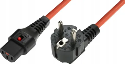 Produktbild von Microconnect EL248S, 3 m, Netzstecker Typ F, C13-Koppler, H05VV-F, 250 V