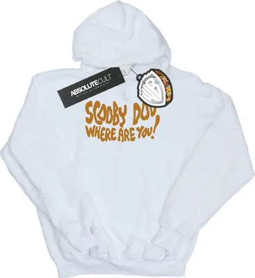 Produktbild von Scooby Doo - "Where Are You" Kapuzenpullover für Herren BI17267 (XL) (Weiß)