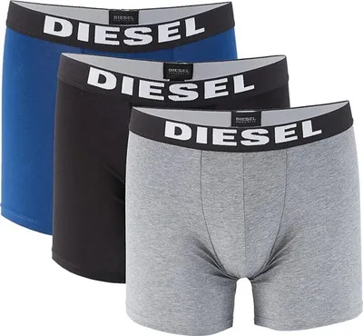 Produktbild von Diesel Herren Unterwäsche Boxer Shorts UMBX-Sebastianthreepack 3er Pack #058