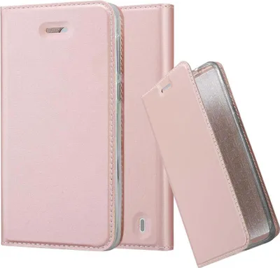 Image de Cadorabo Housse pour Nokia 2 2017 Housse en rose Cover Etui Book Case Booklet