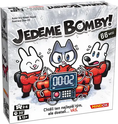 Obrázek produktu pro Mindok Jedeme bomby!