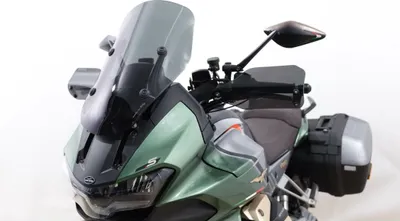 Zdjęcie produktu dla ISOTTA Ciemny dym Niska szyba przednia 450x345mm do MOTO GUZZI Mandello S