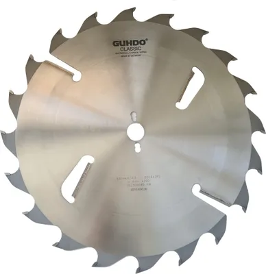 Produktbild von Guhdo HW Kreissägeblatt Sägeblatt 450x30 Z20 CNL 201545030