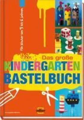 Produktbild von Das große Kindergarten-Bastelbuch