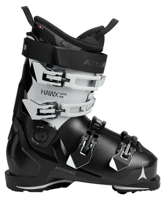 Image de Chaussures de ski Atomic Hawx Ultra R95 pour femmes, coupe étroite, noires, pointure 27-27,5