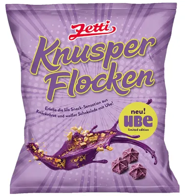 Produktbild von Zetti Knusperflocken Ube 100g