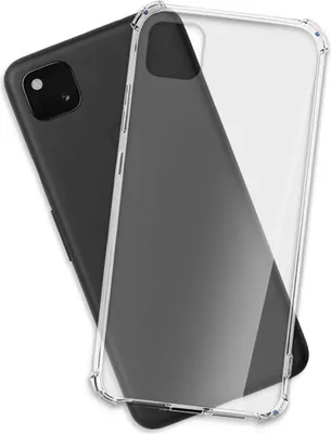 Produktbild von TPU Hülle Clear Armor Soft Case für Google Pixel 4 (G020I,G020M,G020N, 5.7'') - transparent