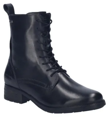 Obrázok produktu pre Josef Seibel Kate 50 - Black Leather : 38 : Normálna veľkosť: 38 Šírka: Normálna