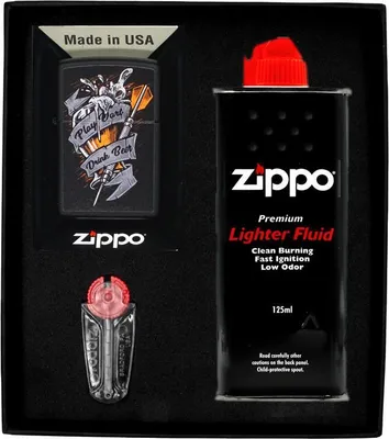 Produktbild von ZIPPO Feuerzeug DARTS DESIGN Geschenkset Nr. 1