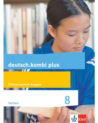 Produktbild von deutsch.kombi plus 8. Schülerbuch Klasse 8. Differenzierende Ausgabe Sachsen