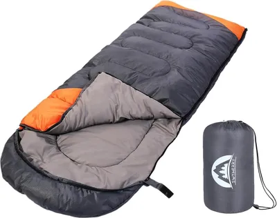 Produktbild von Schlafsack 3-4 Jahreszeiten, warmes kühles Wetter, leicht, Jugendliche Erwachsene