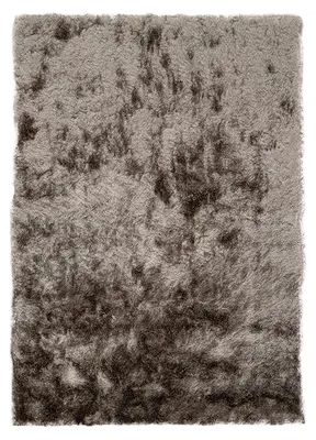 Produktbild von Hochflor Teppich - Glorious Silber Grau