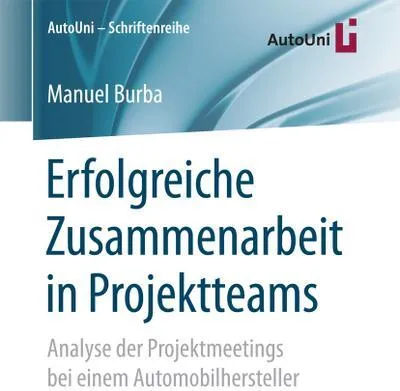 Obrázok produktu pre Erfolgreiche Zusammenarbeit in Projektteams
