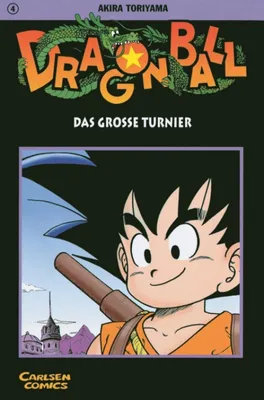 Produktbild von Dragon Ball 04. Das große Turnier