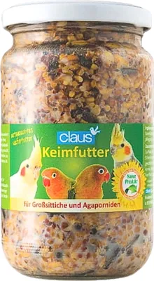 Produktbild von Claus Keimfutter - Natürliche Sprossen Für Medium Papug 370Ml