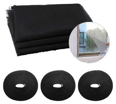Immagine prodotto di Solidchoice - Set di 3 zanzariere per finestre, dimensioni 150 x 200 cm