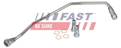 Produktbild von FAST Ölleitung für Turbolader Ölvorlaufleitung Turbolader FT04165 passend für PEUGEOT 207 (WA, WC) 207 CC (WD) 208 I Schrägheck (CA, CC) 308 SW II