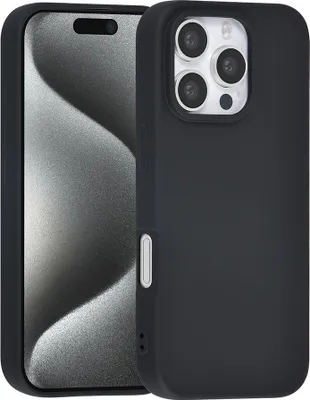 Immagine prodotto di Custodia posteriore TUNIQ per iPhone 16 Pro - TPU - Nero