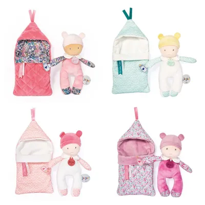 Immagine prodotto di Doudou Jolijou Bambino in fasce 20 cm