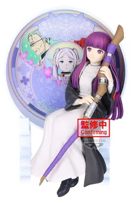 Productafbeelding van Figuurtje BANPRESTO, Frieren: Beyond Journeys End - Fern Glasscap, 15 cm
