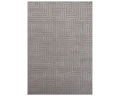 Zdjęcie produktu dla Nowoczesny szary pluszowy dywan do salonu 200x290