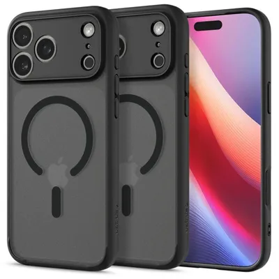 Immagine prodotto di Custodia Spigen Ultra Hybrid MagSafe per iPhone 17 Pro Max - Nero
