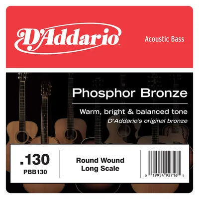 Zdjęcie produktu dla D'Addario PBB130, Gitara, Bas, 1 szt.