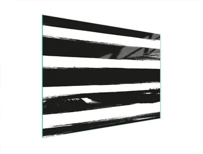 Produktbild von Glasschneidebrett 40x30 Streifen