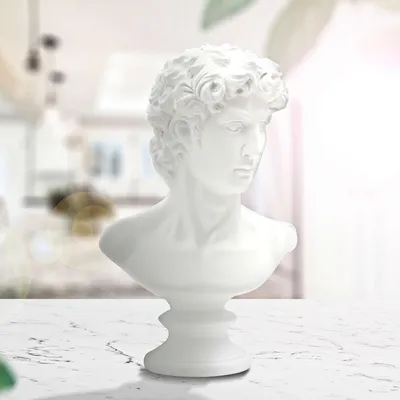 Immagine prodotto di Levuka - Statua, Bianco, Scultura Classica