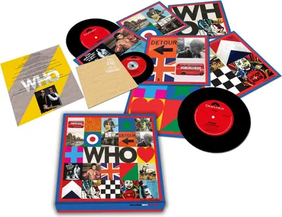 Obrázok produktu pre The Who: (limitovaná edícia) (6 x 7" + CD)