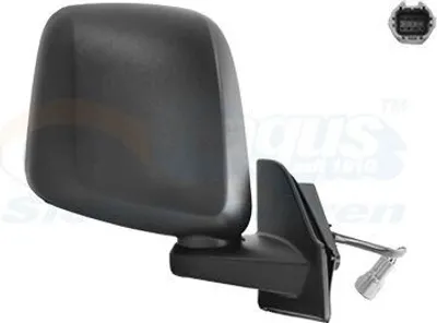 Produktbild von VAN WEZEL 3393806 Außenspiegel Seitenspiegel Rechts für NISSAN NV200 / Evalia Bus Konvex Beheizt