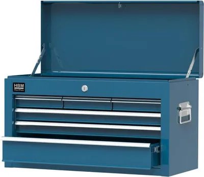 Obrázek produktu pro HBM horní skříňka, modrá, model 2