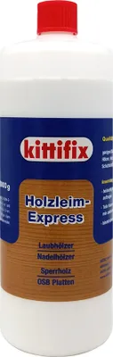 Produktbild von Kittifix Holzleim - Express 1000g incl. Spritzverschluss