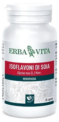 Immagine prodotto di Isoflavoni Soia 60 Capsule 450 Mg