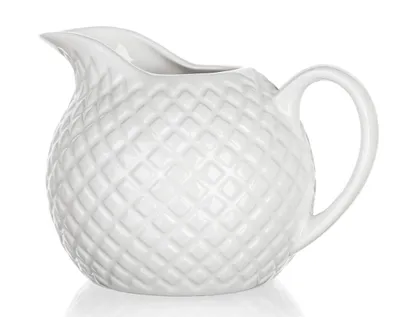 Image de Pot à lait 11,7x7,5cm DIAMANT céramique