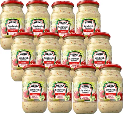 Zdjęcie produktu dla Heinz naturalny krem do kanapek (12 x 300 g)