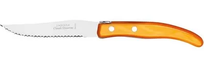 Image de 6 Couteau à Steak Orange - Berlingot - Claude Dozorme