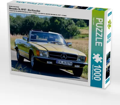 Produktbild von Calvendo Ein Motiv aus dem Kalender Mercedes SL W107 - Ein Klassiker 1000 Teile Puzzle quer 640x480mm, Laue Ingo; 7316047