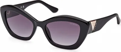 Produktbild von Guess GU7868 Shiny black 54/18/140 Damen Sonnenbrillen