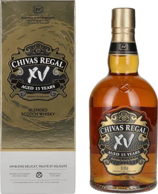 Obrázok produktu pre Chivas Regal XV 15 Years Old Blended Scotch Whisky 40% obj. 0,7l v škatuli