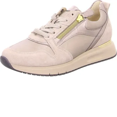 Zdjęcie produktu dla Gabor Women Low Sneaker G-Weite 76.446 srebrny
