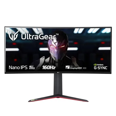 Obrázok produktu pre LG 34GN850-B, 86,4 cm (34"), 3440 x 1440 px, UltraWide Quad HD, 1 ms, Čierna